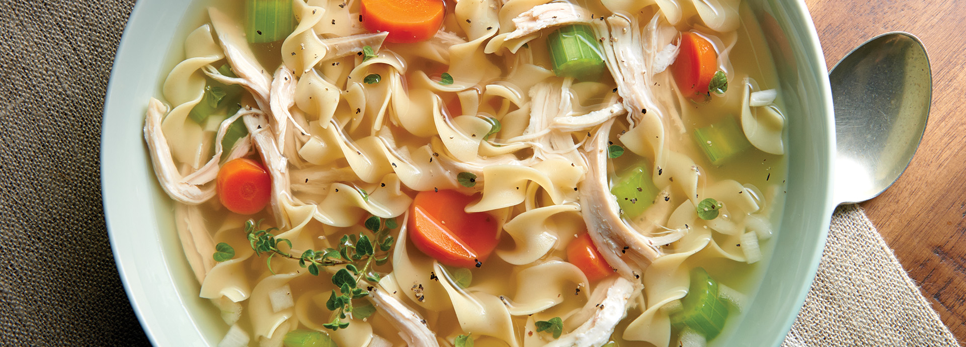 No Yolks® - Chicken Noodle Soup